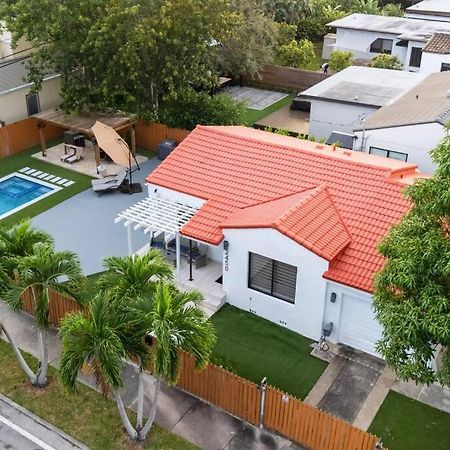 迈阿密Luxury Retreat 3B ,2Ba Pool , Coral Gables Center别墅 外观 照片