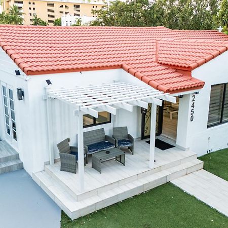 迈阿密Luxury Retreat 3B ,2Ba Pool , Coral Gables Center别墅 外观 照片