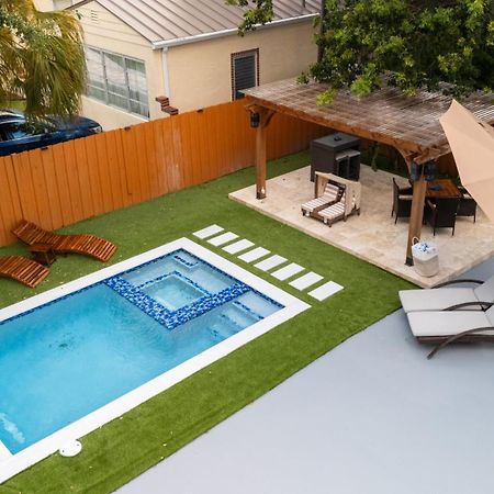 迈阿密Luxury Retreat 3B ,2Ba Pool , Coral Gables Center别墅 外观 照片