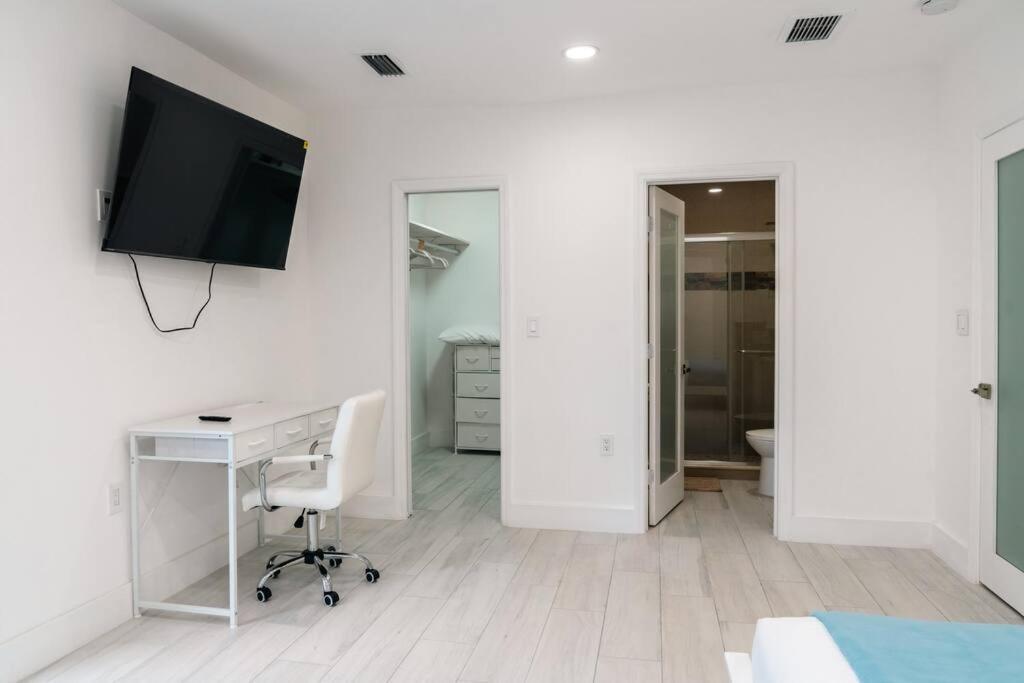 迈阿密Luxury Retreat 3B ,2Ba Pool , Coral Gables Center别墅 外观 照片