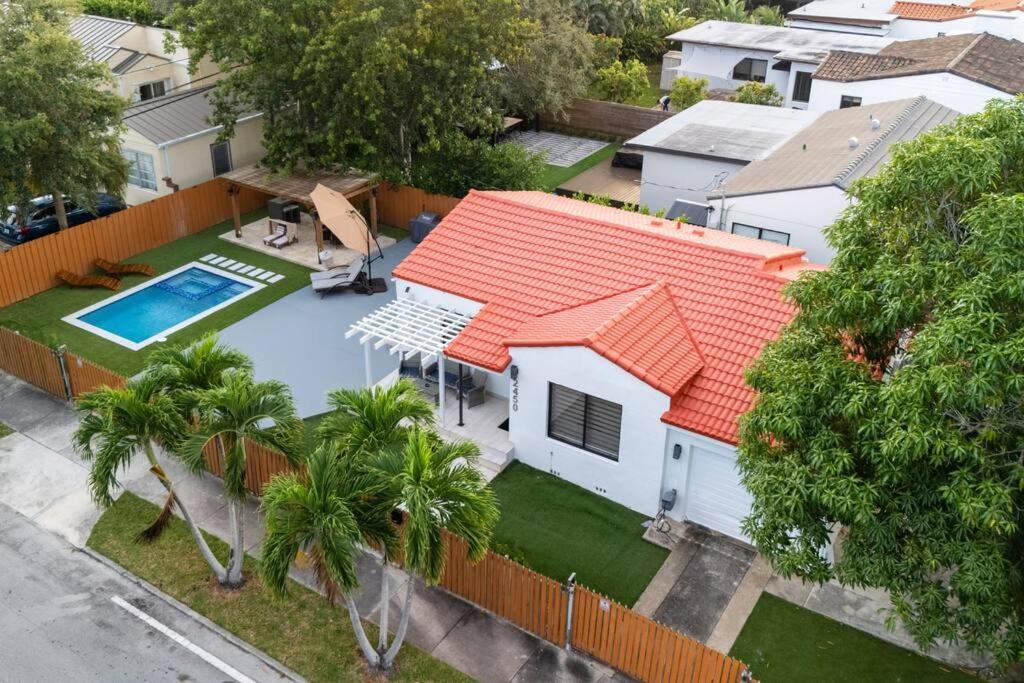 迈阿密Luxury Retreat 3B ,2Ba Pool , Coral Gables Center别墅 外观 照片