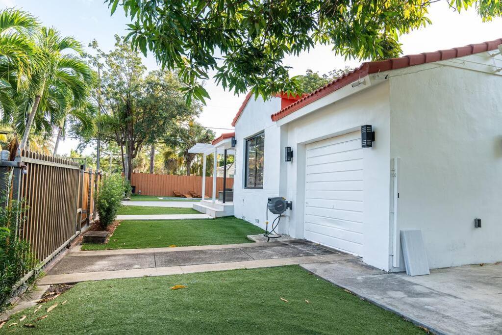 迈阿密Luxury Retreat 3B ,2Ba Pool , Coral Gables Center别墅 外观 照片