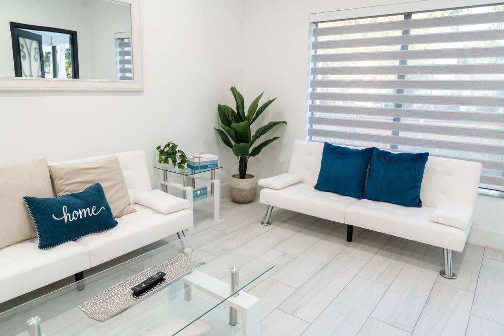 迈阿密Luxury Retreat 3B ,2Ba Pool , Coral Gables Center别墅 外观 照片