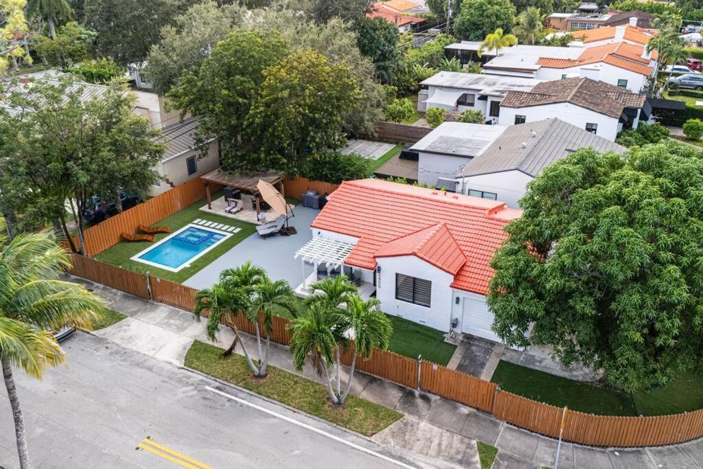 迈阿密Luxury Retreat 3B ,2Ba Pool , Coral Gables Center别墅 外观 照片